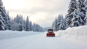 snow removal services white bear