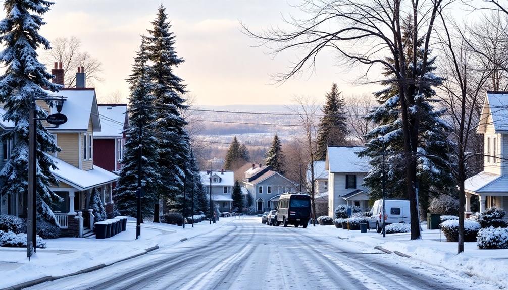 suburban community near minneapolis