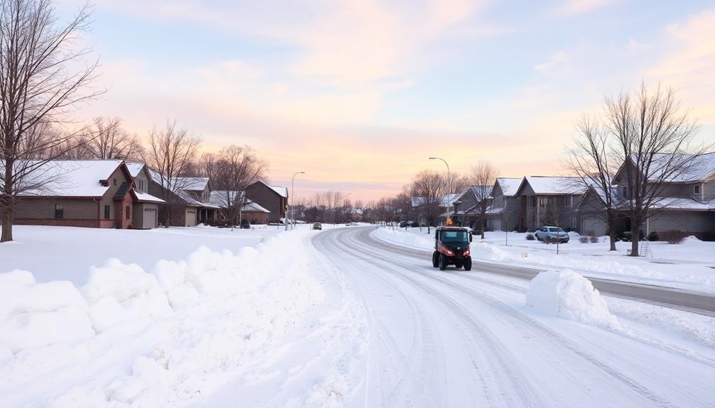 suburban community near minneapolis