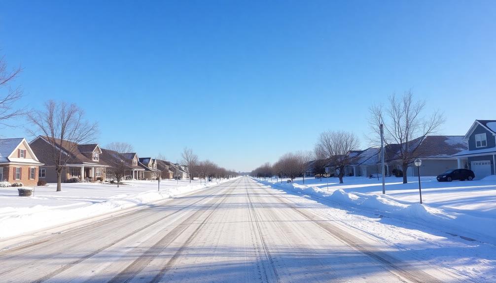 suburban community near minneapolis