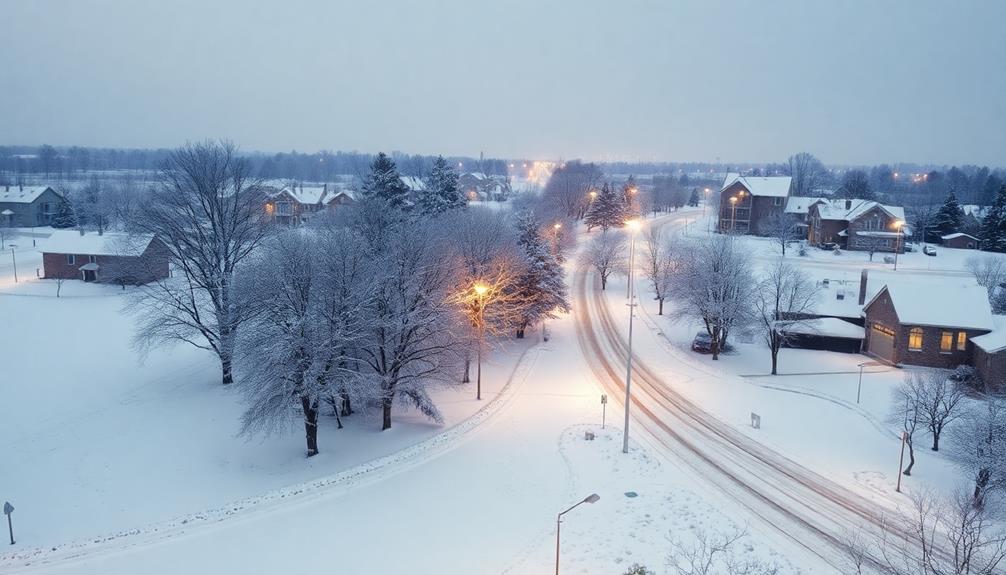 suburban minnesota city near minneapolis