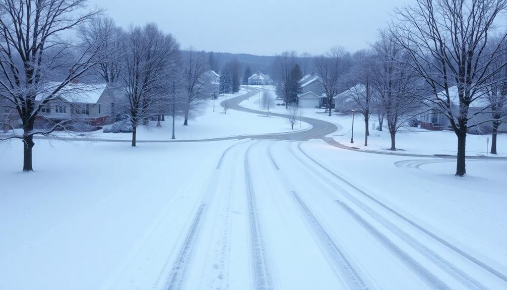 suburban minnesota community near st paul