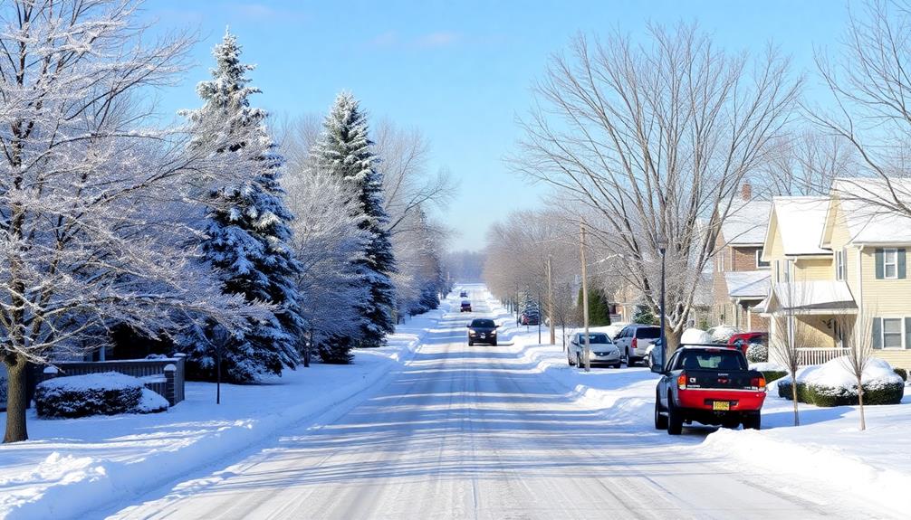 suburban residential community in minnesota