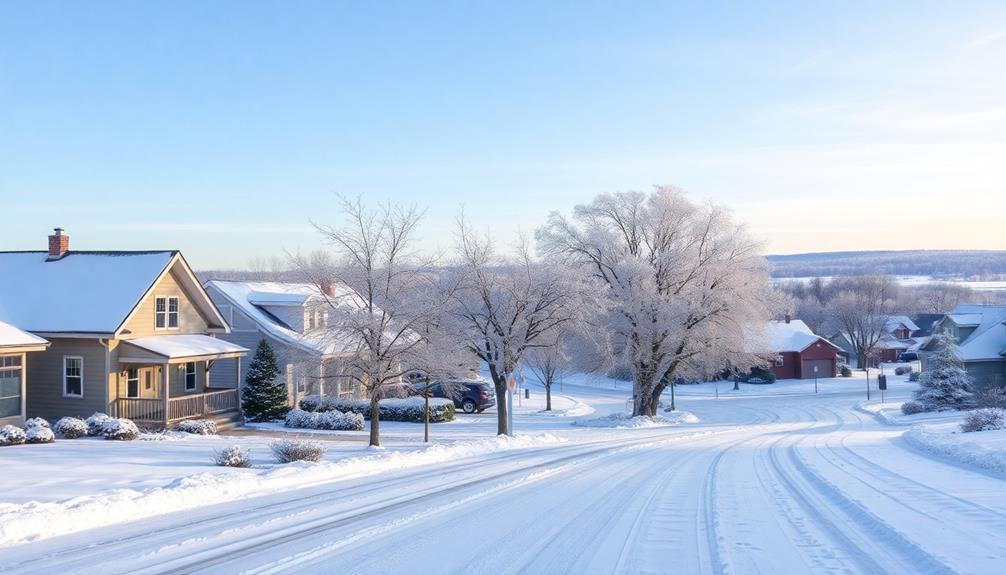 thriving small town community near minneapolis