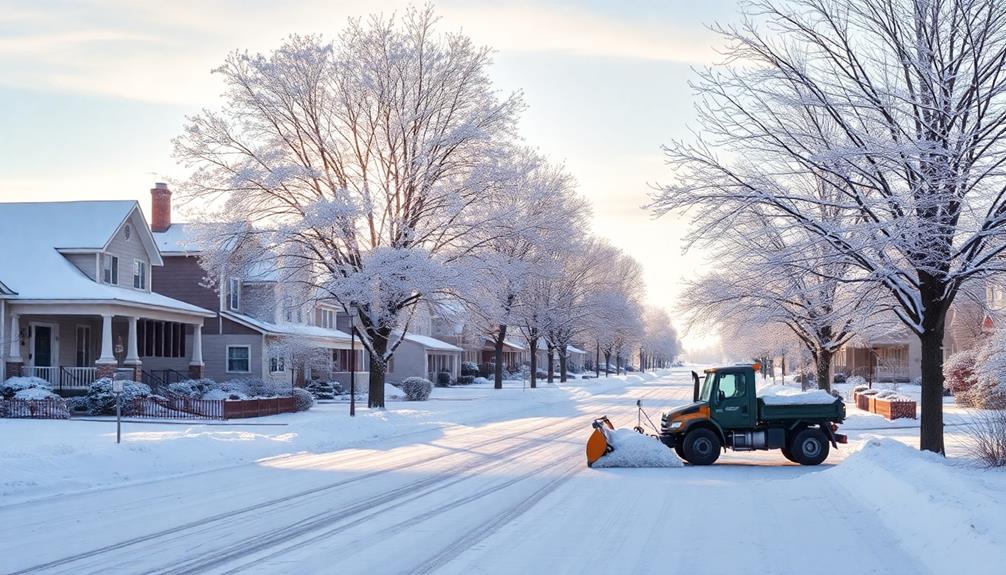 thriving suburban community near minneapolis