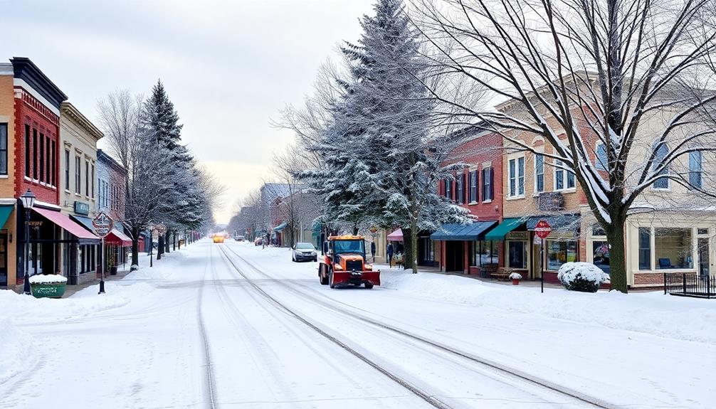 thriving suburban community near minneapolis