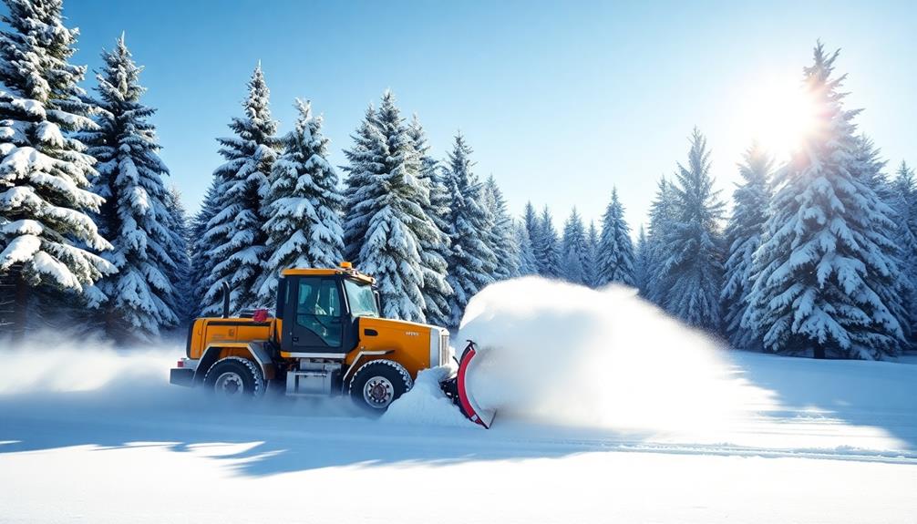 trustworthy snow removal services