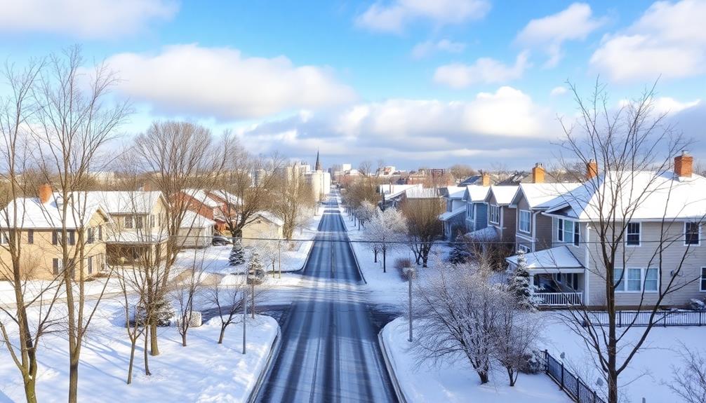 white bear minnesota suburb