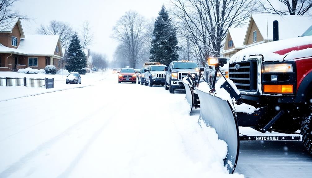 winter snow removal